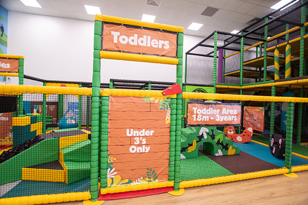 Toddler play area