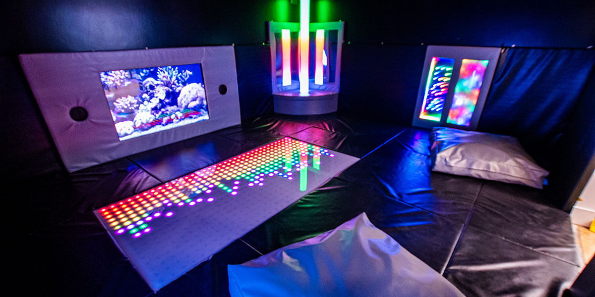 Role Play Street area at Banana Ben’s in Flint