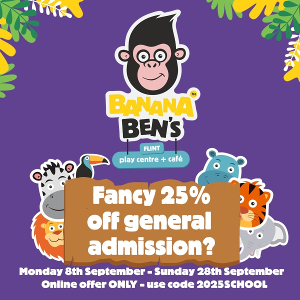 25% discount off general admission!
