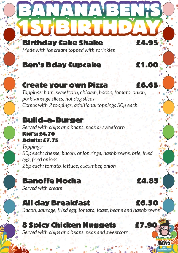 Banana Ben's Flint turns 1!