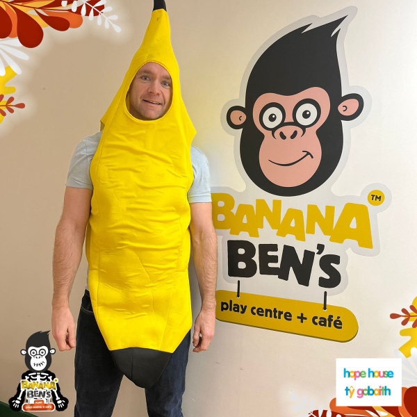 Banana Ben's is raising money for Hope House