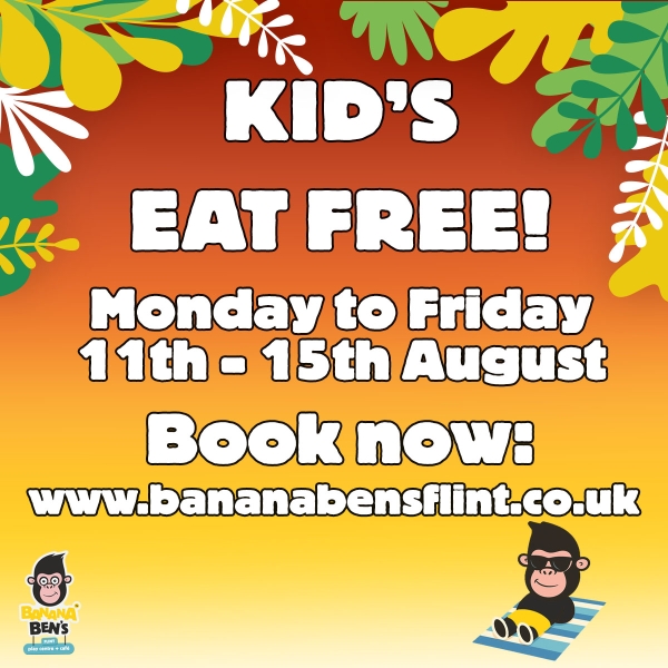 Kid's Eat FREE!